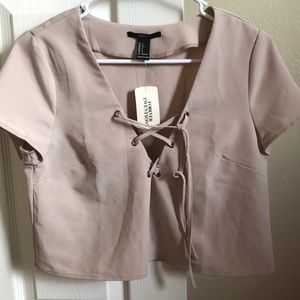 Forever 21 Laced Blouse